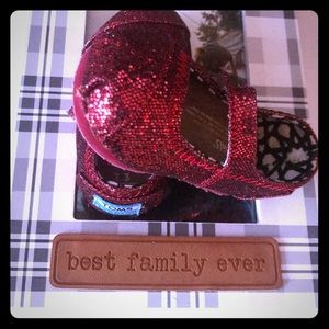 T3 Toms sequin red